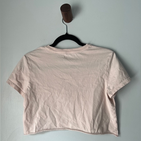 Levi Strauss & Co. Cropped Top in Light Pink, Size Small - Picture 2 of 4